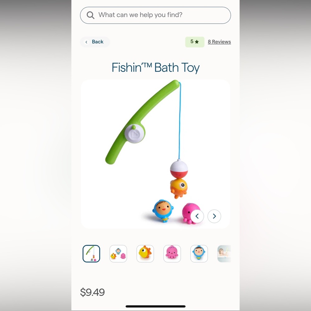 Munchkin Fishin’™ Bath Toy
